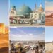 Saudi Arabia's historic architecture and vibrant landscapes.