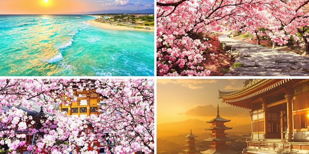 April travel destinations photo.