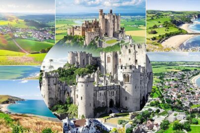Scenic UK landscapes for 2025 holidays.