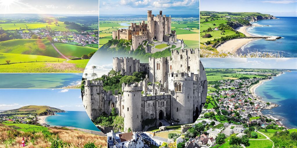 Scenic UK landscapes for 2025 holidays.