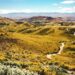 Scenic landscape evoking wanderlust and adventure.