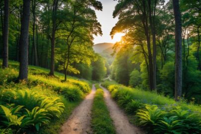 Forest Hiking: The Most Beautiful Places and Trails in Germany