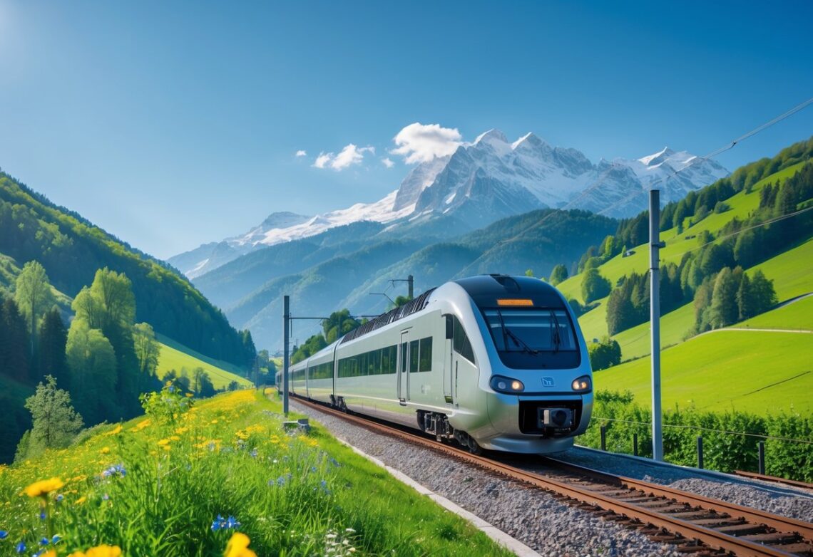 What Is the Most Beautiful Train Ride from Vienna?