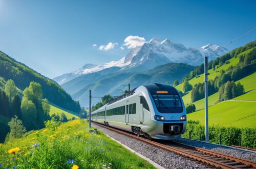 What Is the Most Beautiful Train Ride from Vienna?