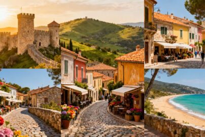 Affordable European landmarks and scenic landscapes.
