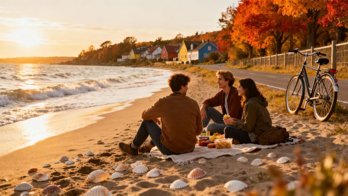 Affordable September holiday getaway scene