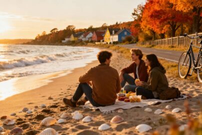 Affordable September holiday getaway scene