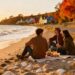 Affordable September holiday getaway scene