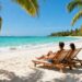 Cheap Caribbean holidays with palm trees and beach.