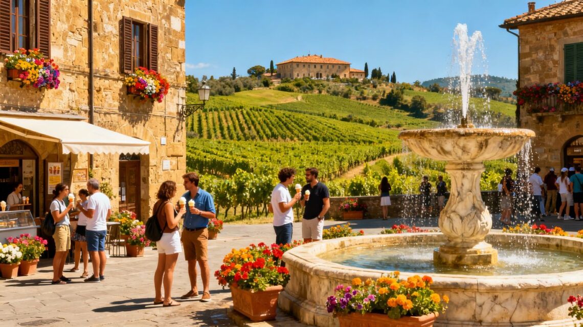 Cheap Italy holidays: beautiful scenery and culture.