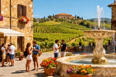 Cheap Italy holidays: beautiful scenery and culture.