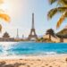Affordable long haul holiday destinations collage.