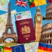 UK BRP visa-free travel to Europe 2025 destinations.