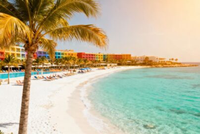 Affordable European all-inclusive resort by a sunny beach.