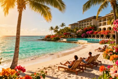 September all-inclusive holiday destinations with beaches and resorts.