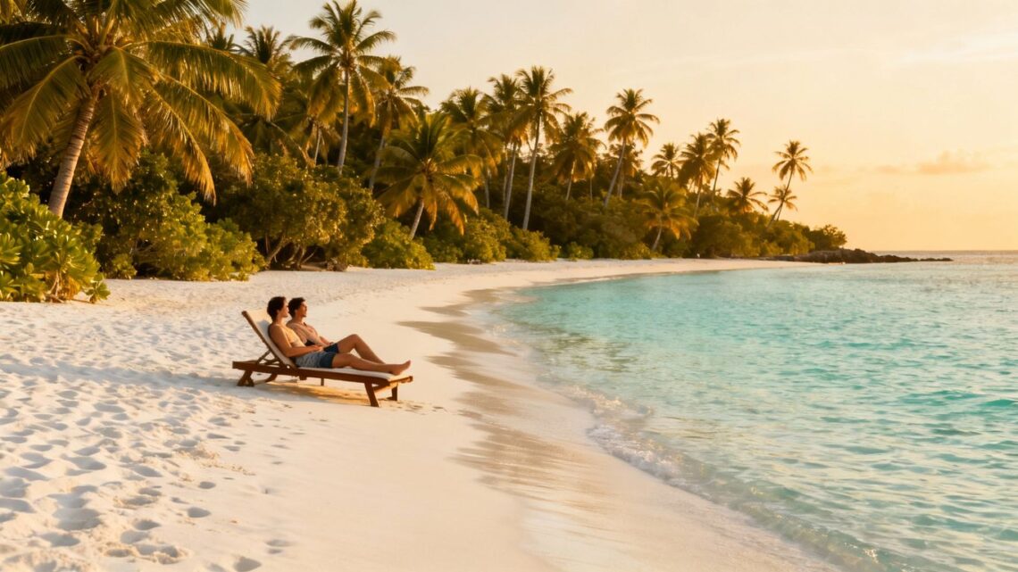 Affordable tropical beach vacation paradise