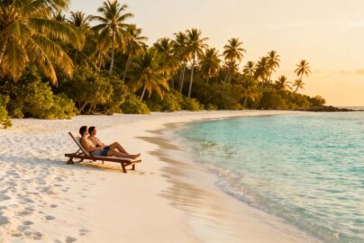 Affordable tropical beach vacation paradise