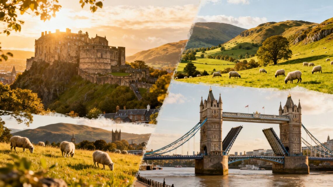 Iconic UK landmarks for 2026 holidays.