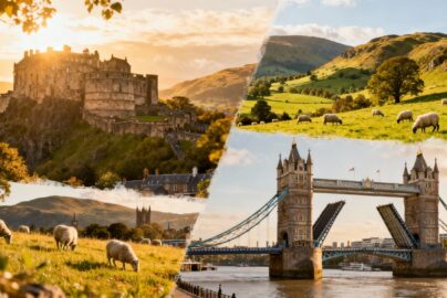 Iconic UK landmarks for 2026 holidays.