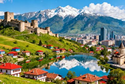 Beautiful Bulgarian landscapes and historical sites for adventure.