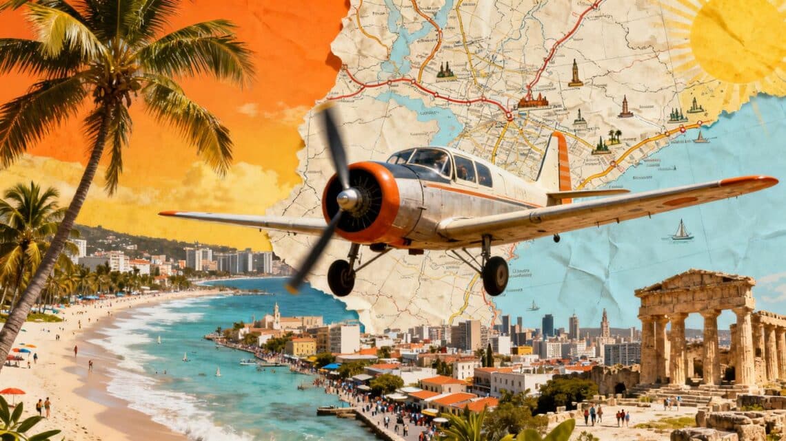 Affordable travel destinations from the UK in 2026.