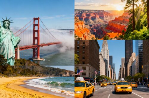 Iconic US landmarks for 2026 travel adventure.