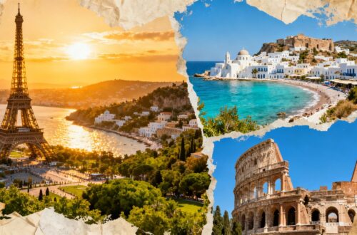 Iconic European landmarks for 2026 travel adventures.