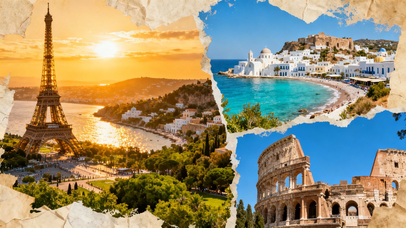 Iconic European landmarks for 2026 travel adventures.