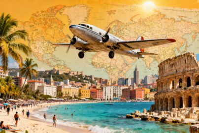 Affordable travel destinations from the UK in 2026.