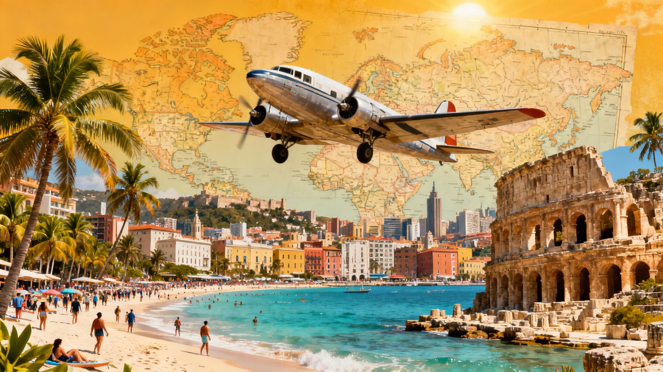 Affordable travel destinations from the UK in 2026.