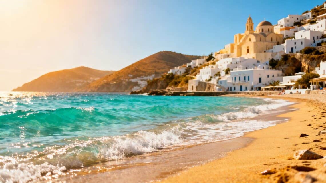 Beautiful Spanish coastlines and villages