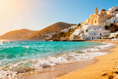 Beautiful Spanish coastlines and villages