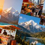 Collage of affordable travel destinations for January 2026.