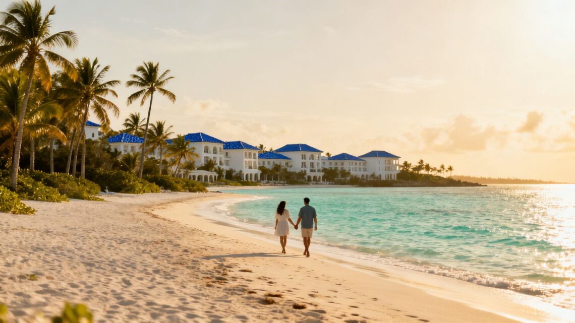 Dream Jet2 all-inclusive holiday destination with beach and resort.