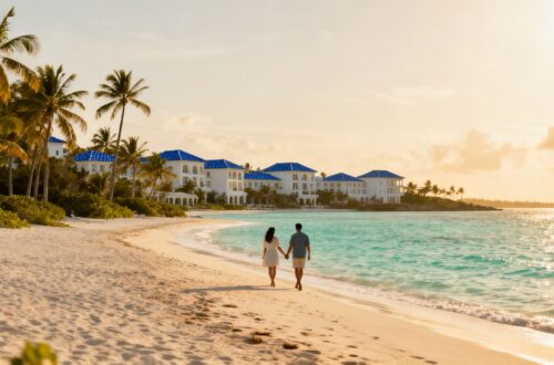 Dream Jet2 all-inclusive holiday destination with beach and resort.